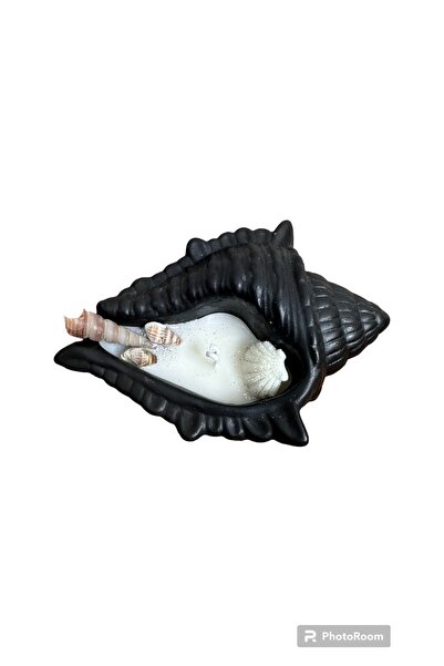 FREE El Yapımı İstiridye Taş Mumluk