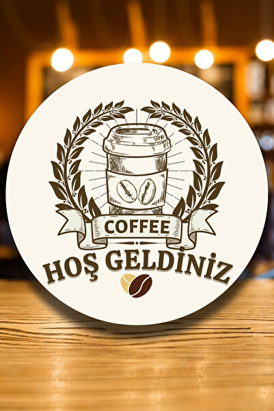 Nod Cafe, Restaurant, Tea Cooker, Coffee Shop Wall Door Ornament, Wooden Deco...