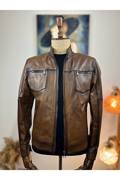 ALWAYS LEATHER Usta İşi Özel Dikim %100 Hakiki Deri