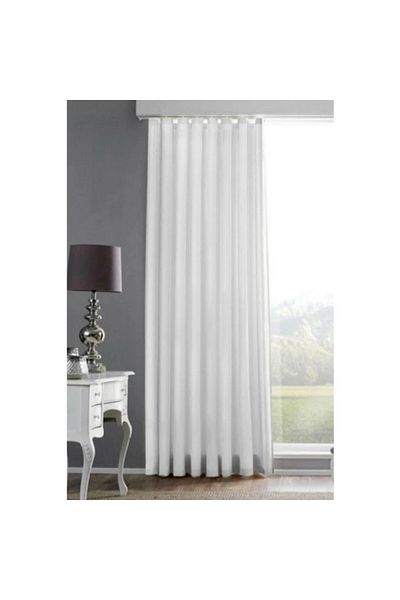 BD beyaz dokuma Satin White Sunshade 1stQuality Curtain