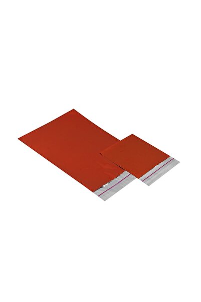 repro design 11X12 cm Red Shiny Metalized Tape Gift Package – 100 Pieces