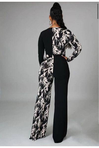 MAYHOŞ BUTİK Women's low-cut jumpsuit
