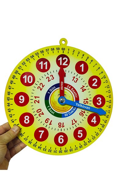 heptex I'm Learning UV Printed Watches Wooden Watch