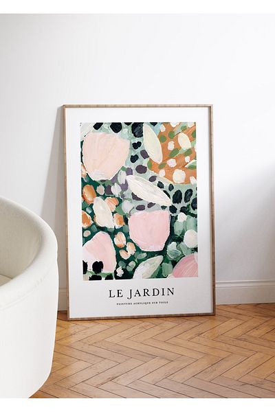 Yaris Note Le Jardin Σετ με 2 αφίσες χωρίς πλαίσιο