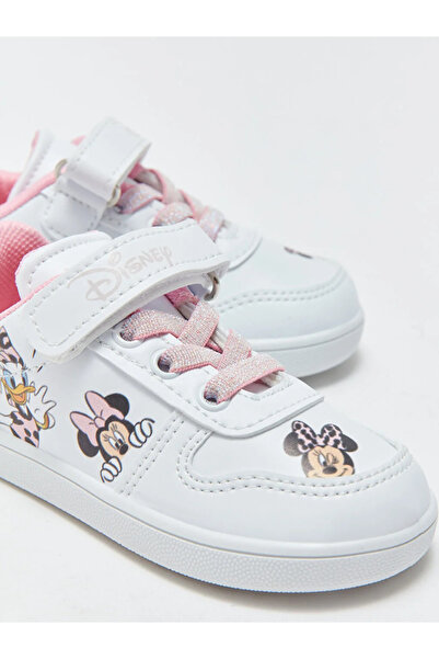 LC Waikiki ميني ماوس منقوشة - حذاء رياضي للفتيات الصغيرات