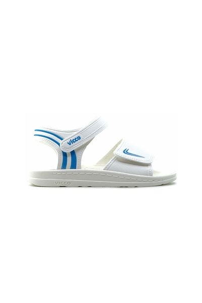 Vicco VICCO DORY UNISEX NON-SLIP SOLE POOL-DAY CHILDREN'S SANDALS (21-30) 23Y 332.301 U WHITE