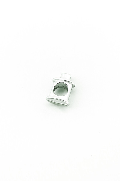Limezon Perfume Bottle Steel Charm
