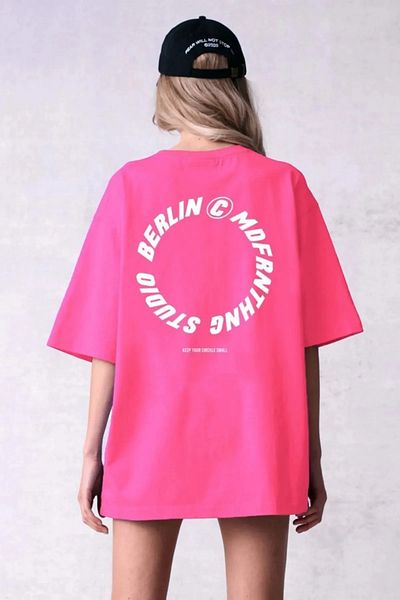 Machetta Μπλουζάκι Studio Berlin Printed Oversize