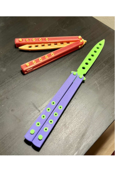 Lineex Art Csgo Kelebek Full Çalışan Mekanizma Plasik