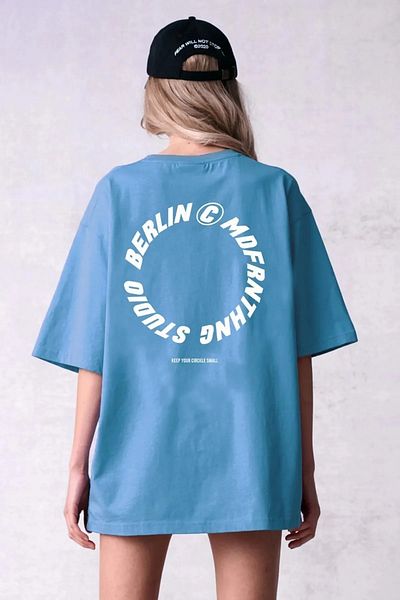 Machetta Μπλουζάκι Studio Berlin Printed Oversize