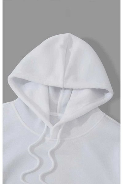 PERISENSE Unisex Γυναικείες Ανδρικές φόρμες Lover Couple Combination Love Printed Hooded Bottom-Top Σετ φούτερ 2 τεμαχίων
