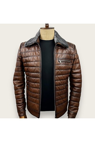 ALWAYS LEATHER Kürklü  Usta İşi Özel Dikim Mont