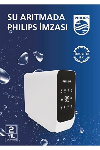 Philips Su Arıtma Pompalı Dijital (AUT3063/62)