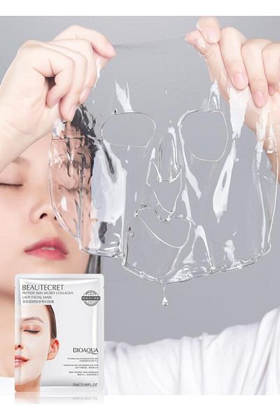 Bioaqua Cleopatra Peptide and Collagen Care Masks Set of 4 28 gr X 4 Pieces