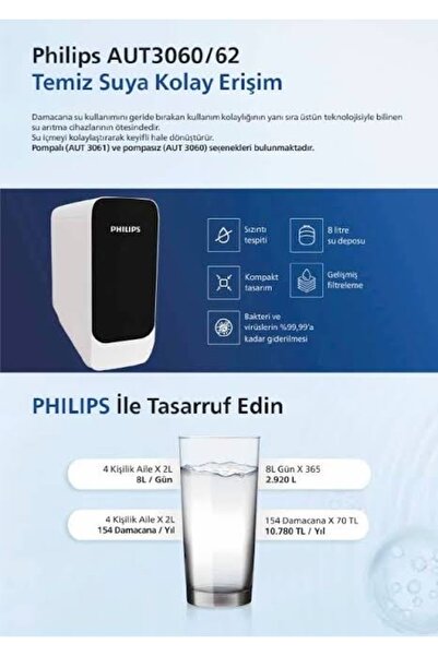 Philips Su Arıtma (AUT3060/62)