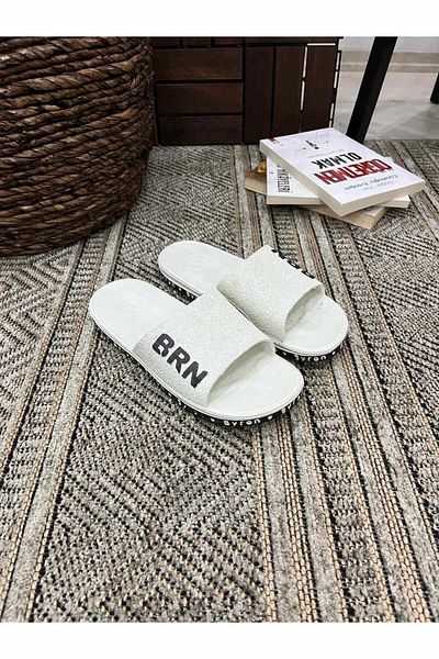 Behtah Kundura Unisex Anatomical Anti-Slip Talpa Baie Piscină WC Daily Papuci Brn