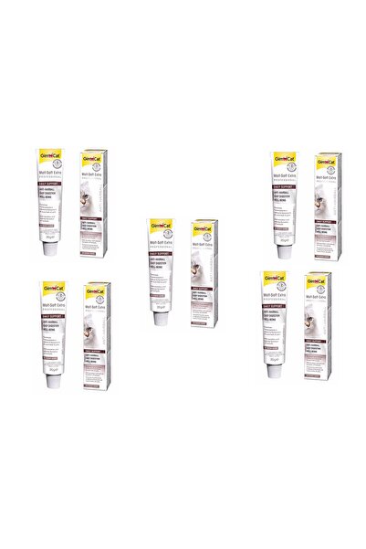 Gimcat Malt Soft Extra Tüy Yumağı Önleyici Kedi Macunu 20gr x 5 adet