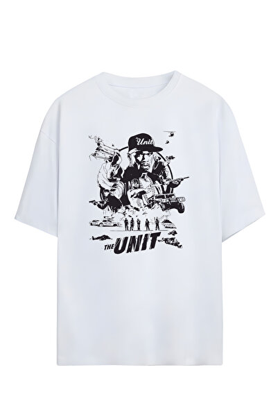Adrift Tricou supradimensionat unisex proiectat G-Unit