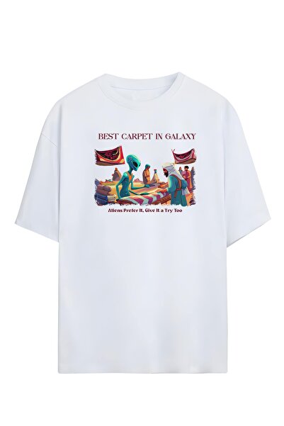 Adrift أفضل تي شيرت كاربت إن جالاكسي للجنسين مقاس كبير