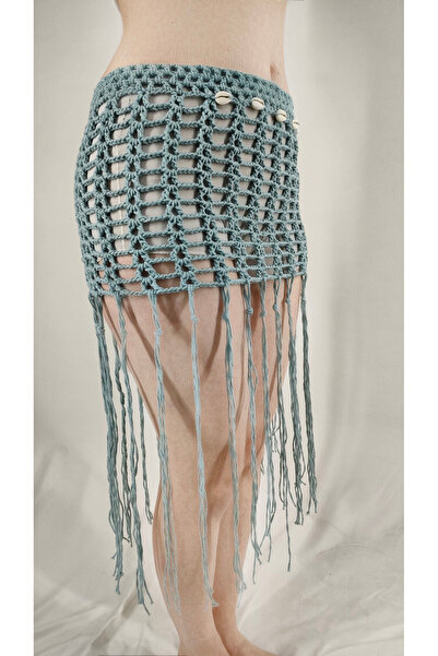 ZÜMAL Χειροποίητο μπικίνι με φούστα παρέο (ΧΡΩΜΑ ΚΑΛΟ)