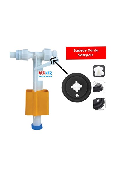 JAPAR Gömme Rezervuar Flatör Şamandıra Contası