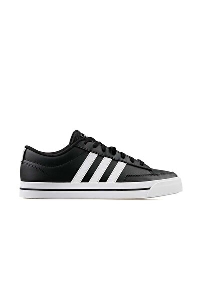 adidas Retrovulc Gw8371 Sneaker Erkek Spor Ayakkabı Siyah-beyaz