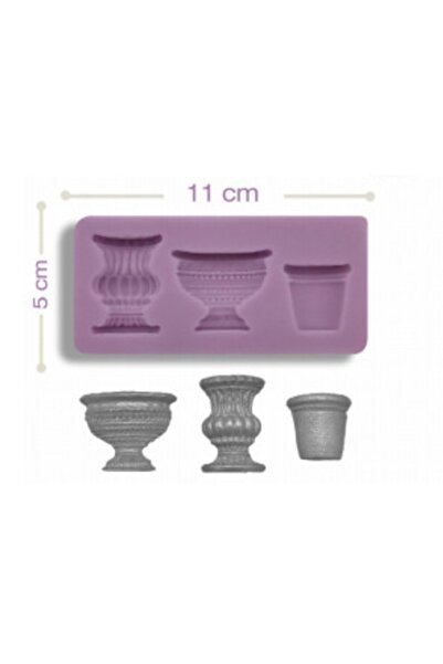 morlalem m 3'lü Pano Süsü Yarım Sakı Silikon Kalıp Mum Kokulu Taş K-908, Taş ...