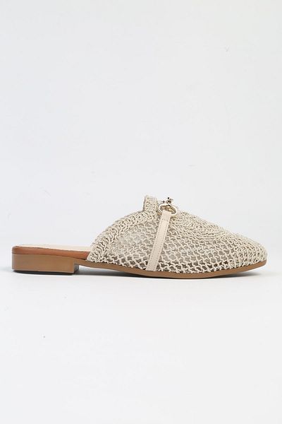 Pierre Cardin ® |   PC-53128- 3829 Μπεζ-Γυναικείες Παντόφλες