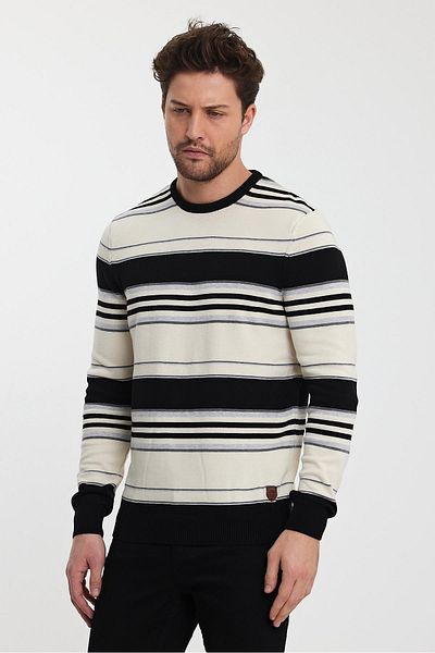 ALEXANDERGARDI Crew Neck Knitwear Sweater (E20-510001)