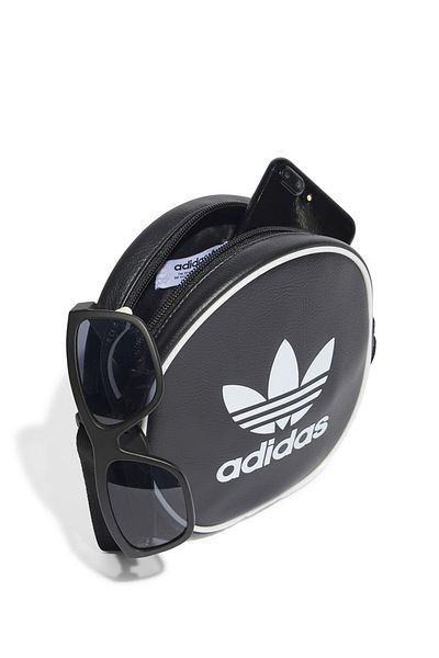 adidas Black Unisex 9.5x32.75x15 cm Waist Bag IT7592 AC