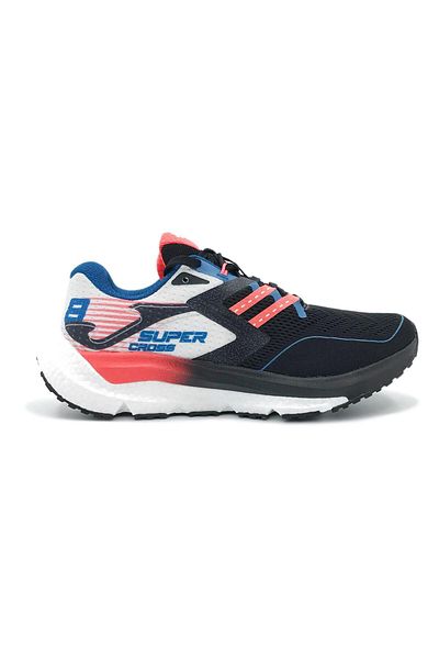 Joma Super Cross 2301 Sports Shoes Black-white
