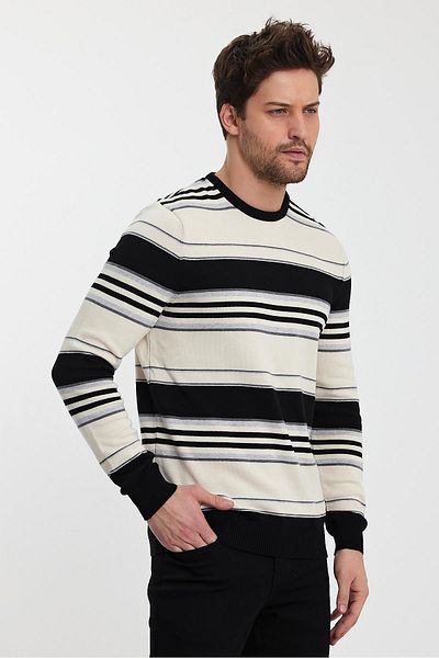 ALEXANDERGARDI Crew Neck Knitwear Sweater (E20-510001)