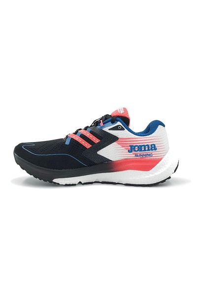 Joma Super Cross 2301 Sports Shoes Black-white