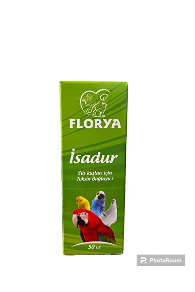 Florya İsadur 50 Cc Muhabet Kuşu Papağan Kanarya Gibi Kafes Kuşlarında Ishal ...