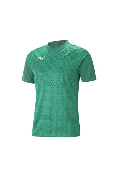 Puma 657984 Teamcup Training Jersey Green