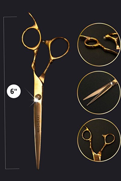 Nagasaki Profesyonel Berber Kuaför Kesim Makası 6" (İNÇ) 75 No