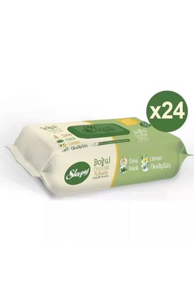 Sleepy Natural Organic Cotton Cleaning Towels 24 Pieces 1200 Sheets