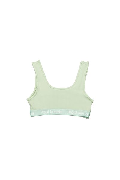 Paul Kenzie Bras sport pentru femei cu model neutru Caractere ecologice