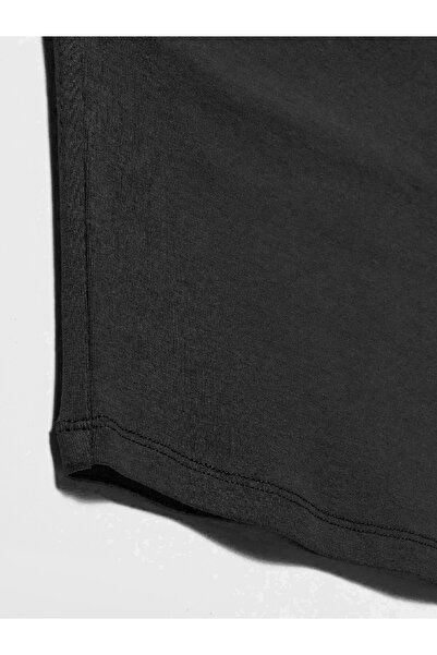 Dilvin Crop Top siyah