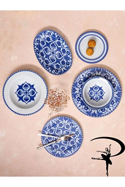 Porland Hüma 32 Parça Yemek Takımı