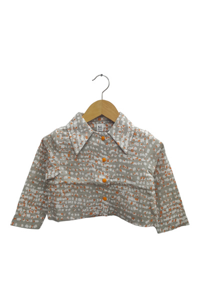 nk kids Baby Girl-Child Mottled Jacket