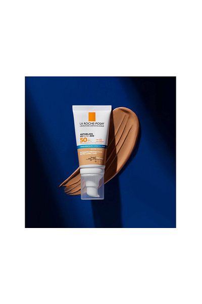 La Roche Posay واقي شمسي ملون مضاد للأكسدة ومرطب بعامل حماية من الشمس 50+