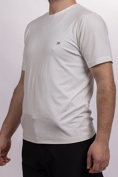Huğlu Μπλουζάκι Ecru Viscose