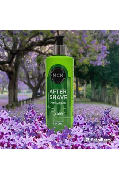 MCK TRAŞ SONRASI KREM KOLONYA (GREEN) / AFTER SHAVE / 400ML