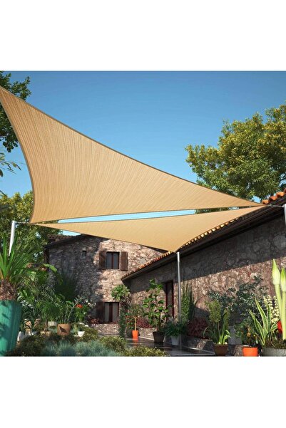 pamukkale branda ÜÇGEN GÖLGELİK TENTE FİLE 3,6 X 3,6 X 3,6