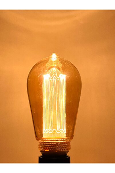 OKYANUSAYD 4 WATT E27 DUYLU 190 LÜMEN 1800 KELVİN AMBER IŞIK NASA LED RUSTİK ...