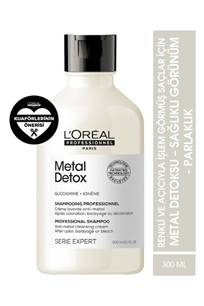 L'oreal Professionnel Loreal Pro Paris Serie Expert Metal Detox-Metal Karşıtı...