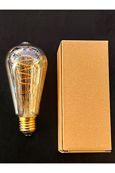 OKYANUSAYD 4 WATT E27 DUYLU TWİST MODEL  250 LÜMEN 2000 KELVİN GÜNIŞIĞI DİMME...