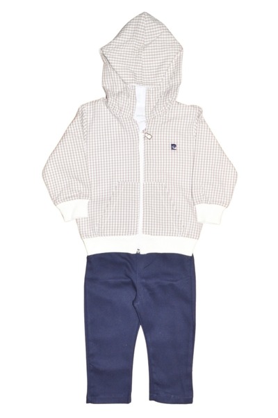 Pierre Cardin Kapşonlu Hırkalı 2'li Takım