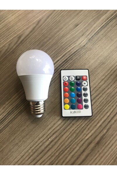 YDGR Kumandalı Led Ampul 9w E27 Duy